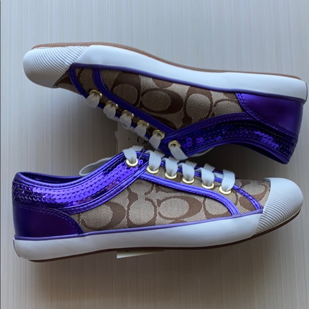 Coach Sneakers NWT